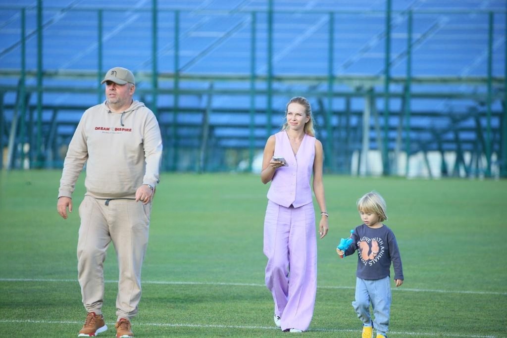 Hryhoriy Kozlovskyy family